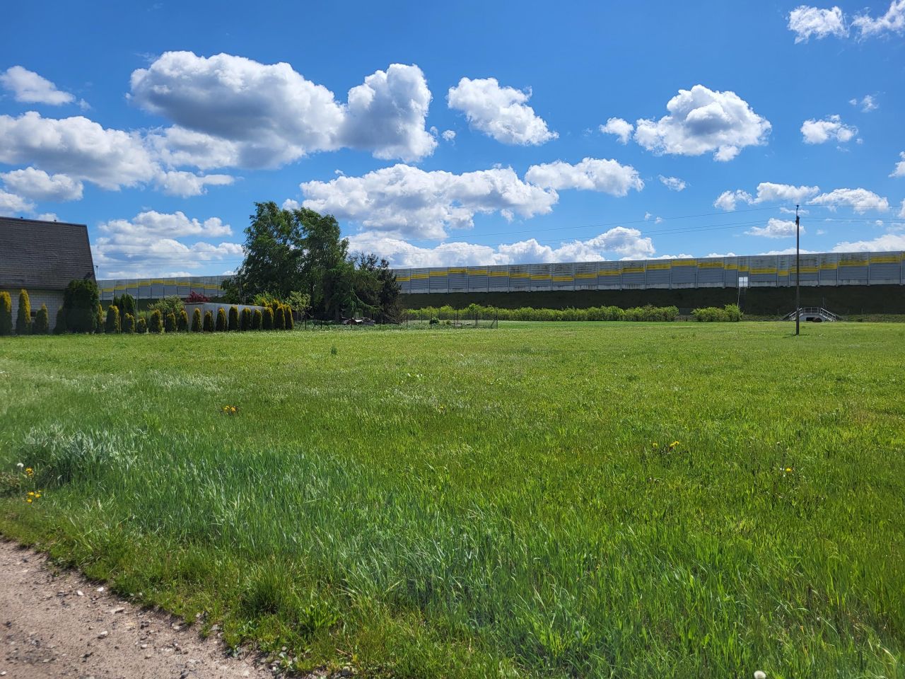 Działka budowlana Barycz. Zdjęcie 4