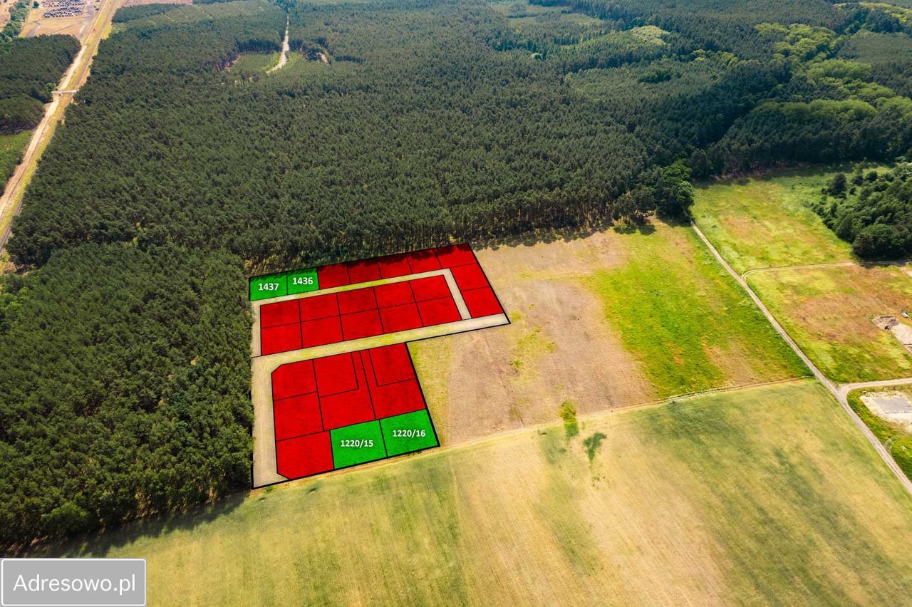 Działka budowlana Nietków. Zdjęcie 9