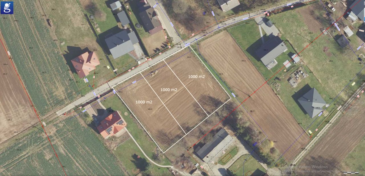 Działka budowlana Pełkinie. Zdjęcie 7