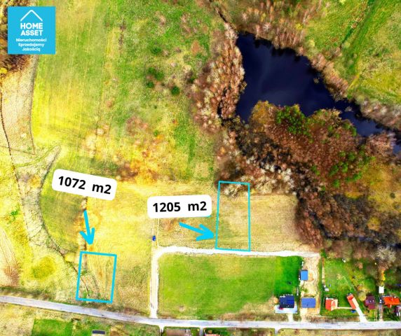 Działka budowlana Nowa Wieś Przywidzka, ul. Piastowska. Zdjęcie 11