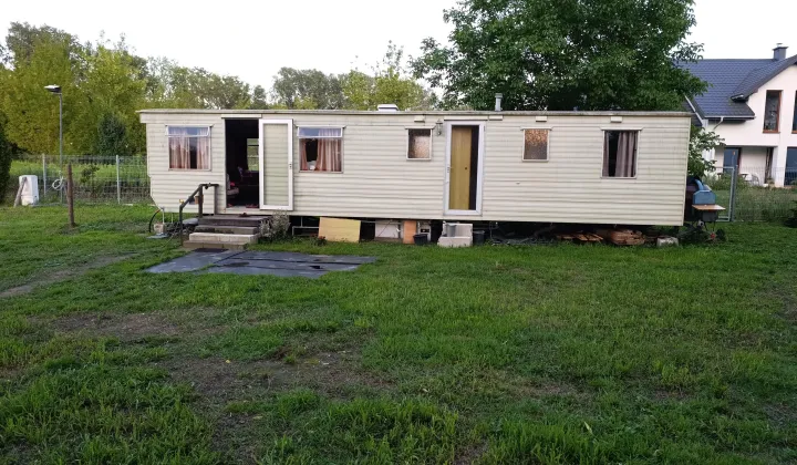 Działka budowlana Łomianki Dolne, ul. Brzegowa