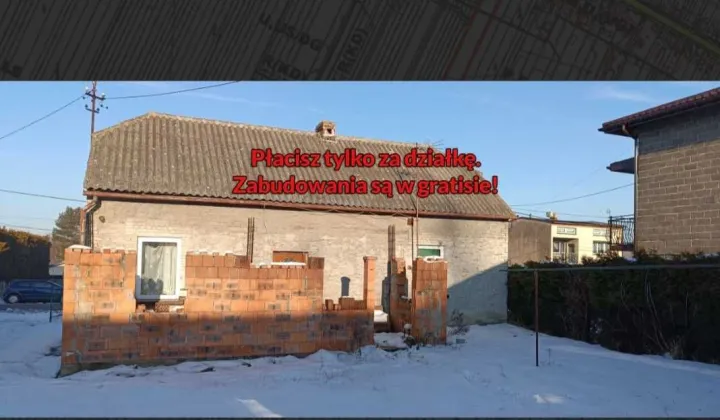 Działka rolno-budowlana Zawisna