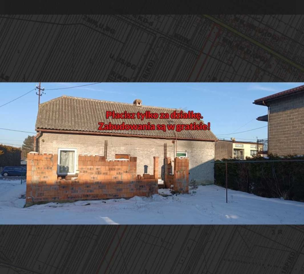 Działka, 850 m²