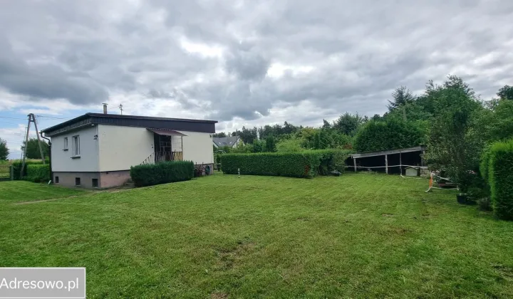 dom wolnostojący, 3 pokoje Leźno
