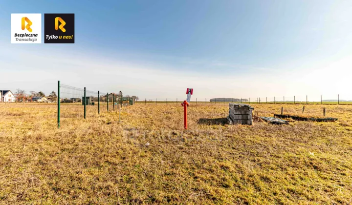 Działka budowlana Mieroszyno, ul. Żwirowa