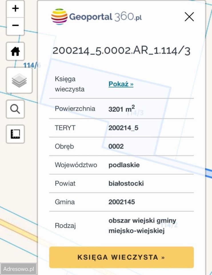 Działka rolno-budowlana Rafałówka Borowiki. Zdjęcie 2