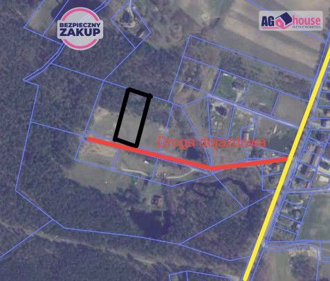Działka budowlana Nowy Dwór Wejherowski, ul. Letniskowa. Zdjęcie 5