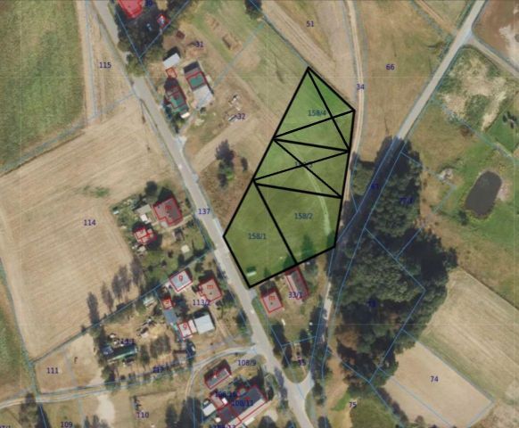 Działka rolno-budowlana Osłowo. Zdjęcie 1