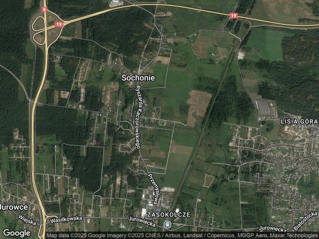 Działka budowlana Sochonie, ul. Polna. Zdjęcie 1