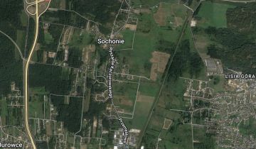 Działka budowlana Sochonie, ul. Polna