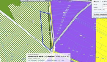 Działka leśna Kamień Śląski