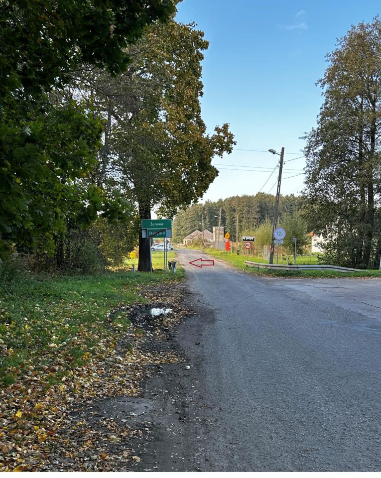 Działka budowlana Stargard, ul. Władysława Reymonta. Zdjęcie 3