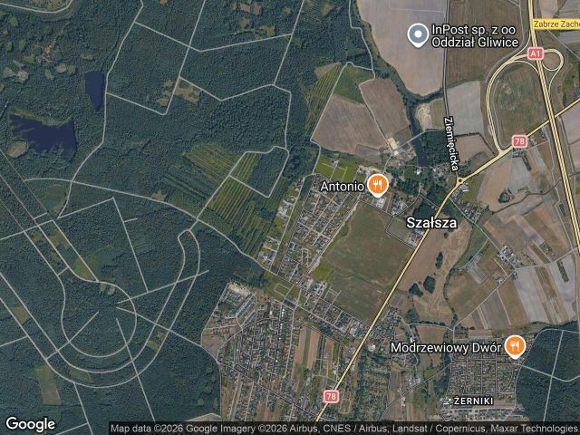 bliźniak, 4 pokoje Szałsza, ul. Cisowa. Zdjęcie 1