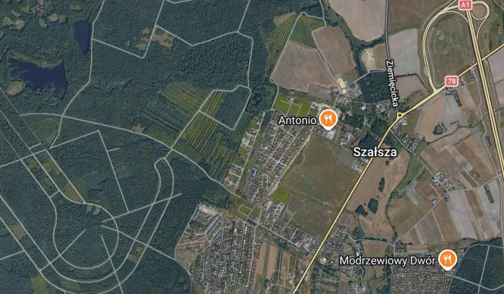 bliźniak, 4 pokoje Szałsza, ul. Cisowa