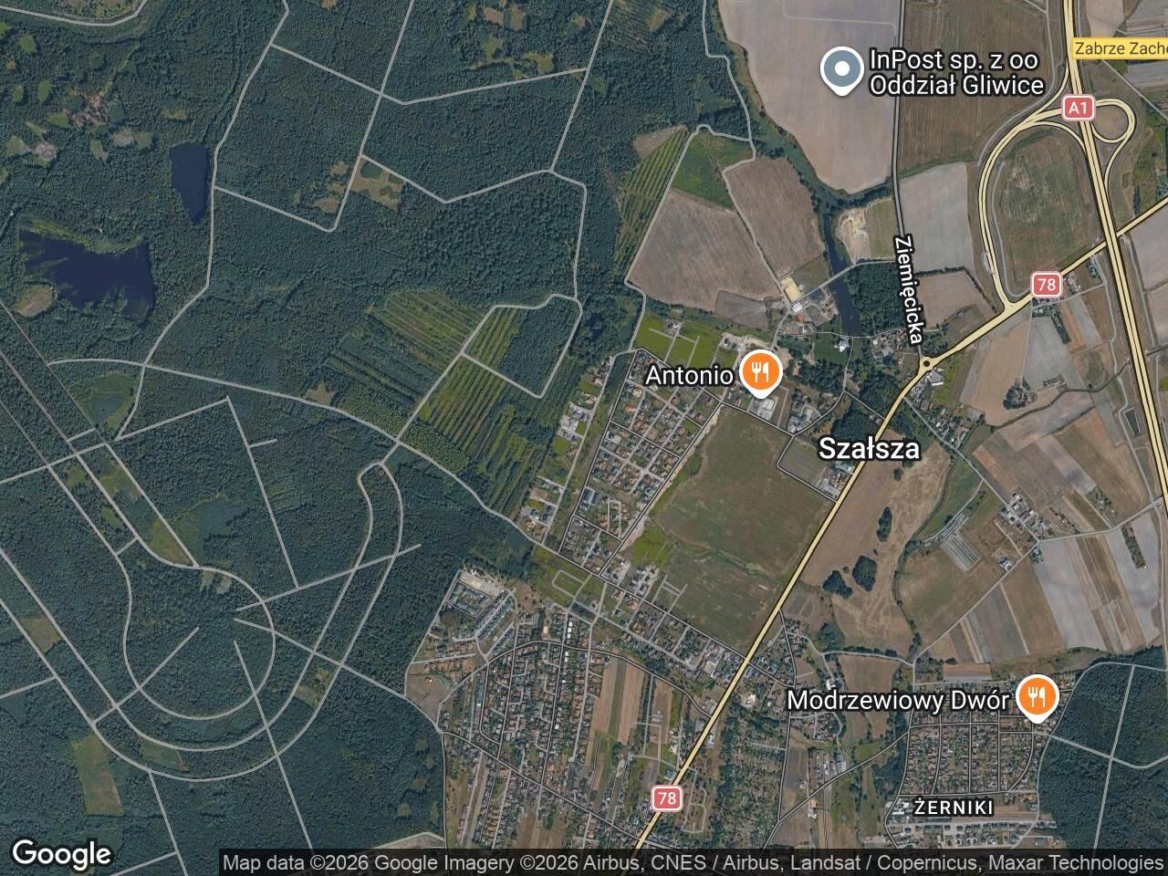 bliźniak, 4 pokoje Szałsza, ul. Cisowa. Zdjęcie 1