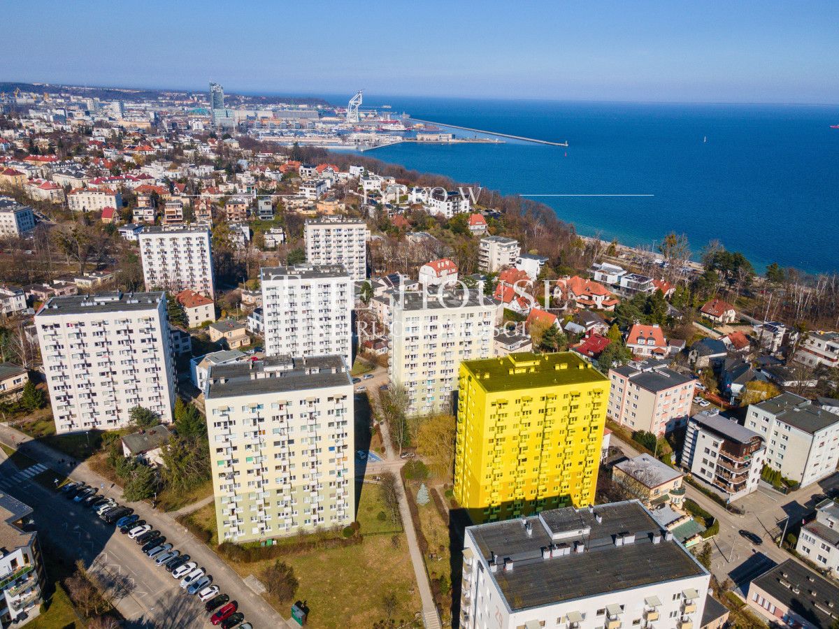 Mieszkanie 1-pokojowe Gdynia Wzgórze Świętego Maksymiliana, ul. Jana Matejki. Zdjęcie 5