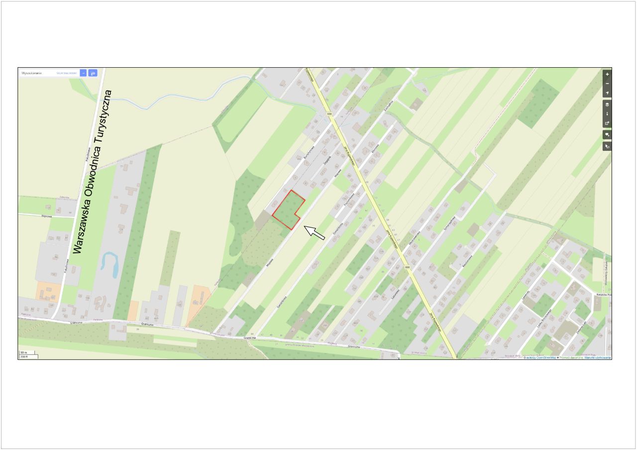 Działka budowlana Wyględy, ul. Majowa. Zdjęcie 8