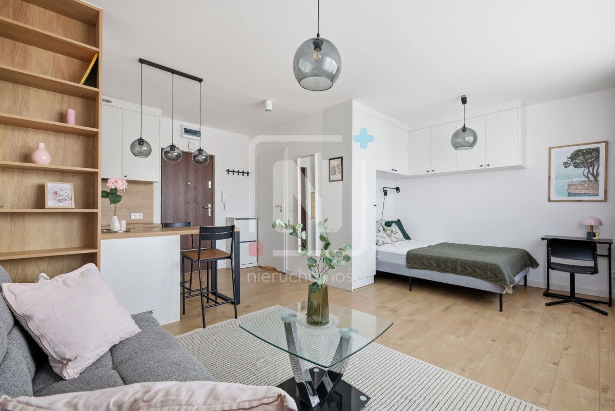 Mieszkanie 1-pokojowe Warszawa Bielany, ul. Władysława Stanisława Reymonta. Zdjęcie 6