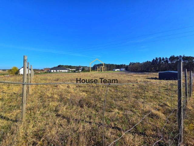 Działka inwestycyjna Gzin, ul. Oktowo. Zdjęcie 5