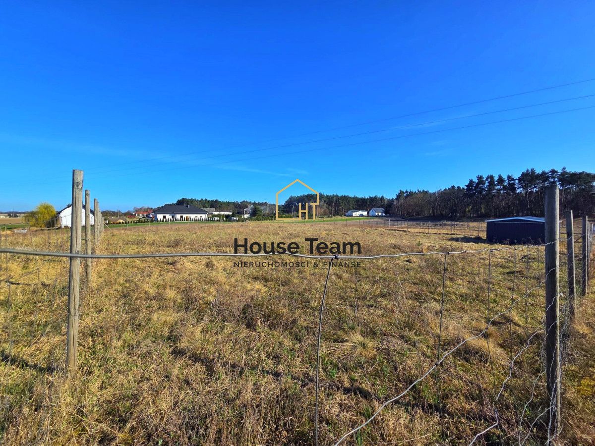 Działka inwestycyjna Gzin, ul. Oktowo. Zdjęcie 5