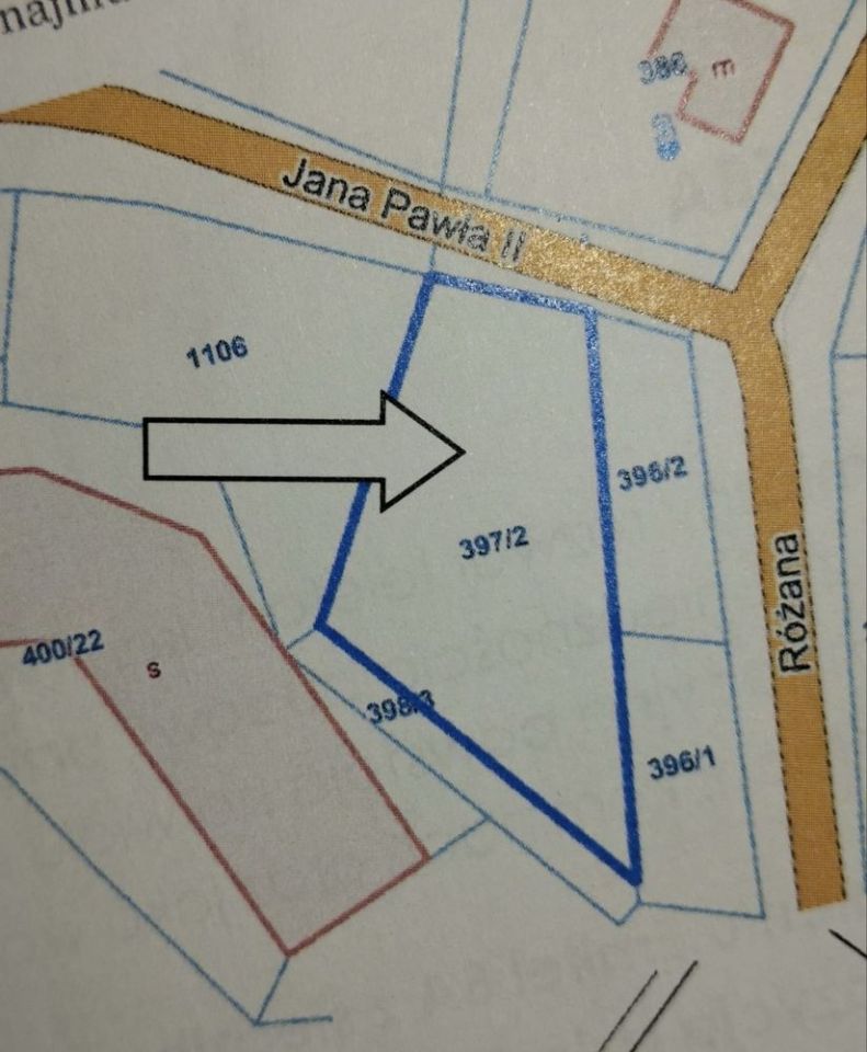Działka budowlana Ryjewo, ul. Jana Pawła II. Zdjęcie 2