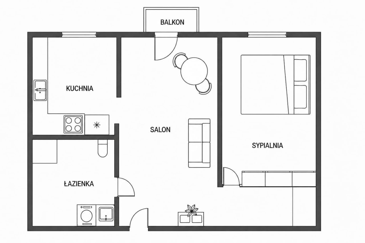 Mieszkanie 2-pokojowe Rzeszów Nowe Miasto. Zdjęcie 8