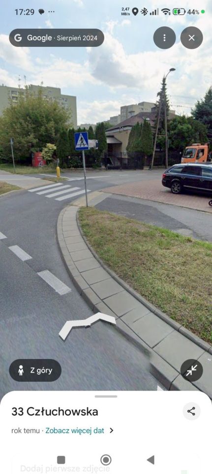 Działka inwestycyjna Warszawa Bemowo, ul. Okrętowa. Zdjęcie 2