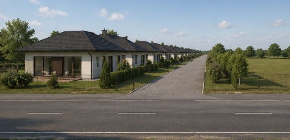 Działka budowlana Rogoźnica-Kolonia. Zdjęcie 2