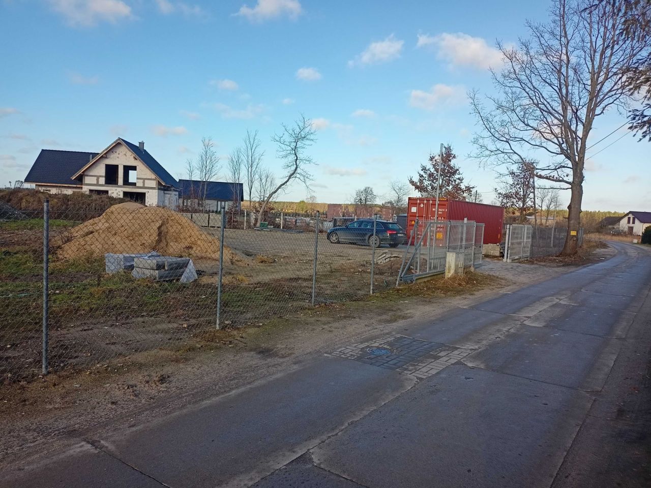 Działka budowlana Trzebiele. Zdjęcie 5