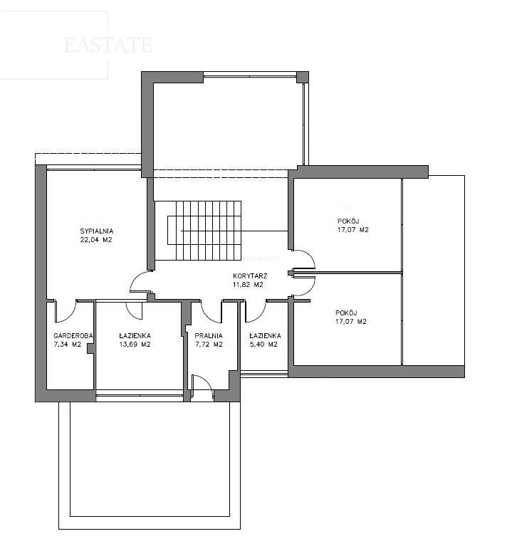 dom wolnostojący, 5 pokoi Sękocin-Las. Zdjęcie 20