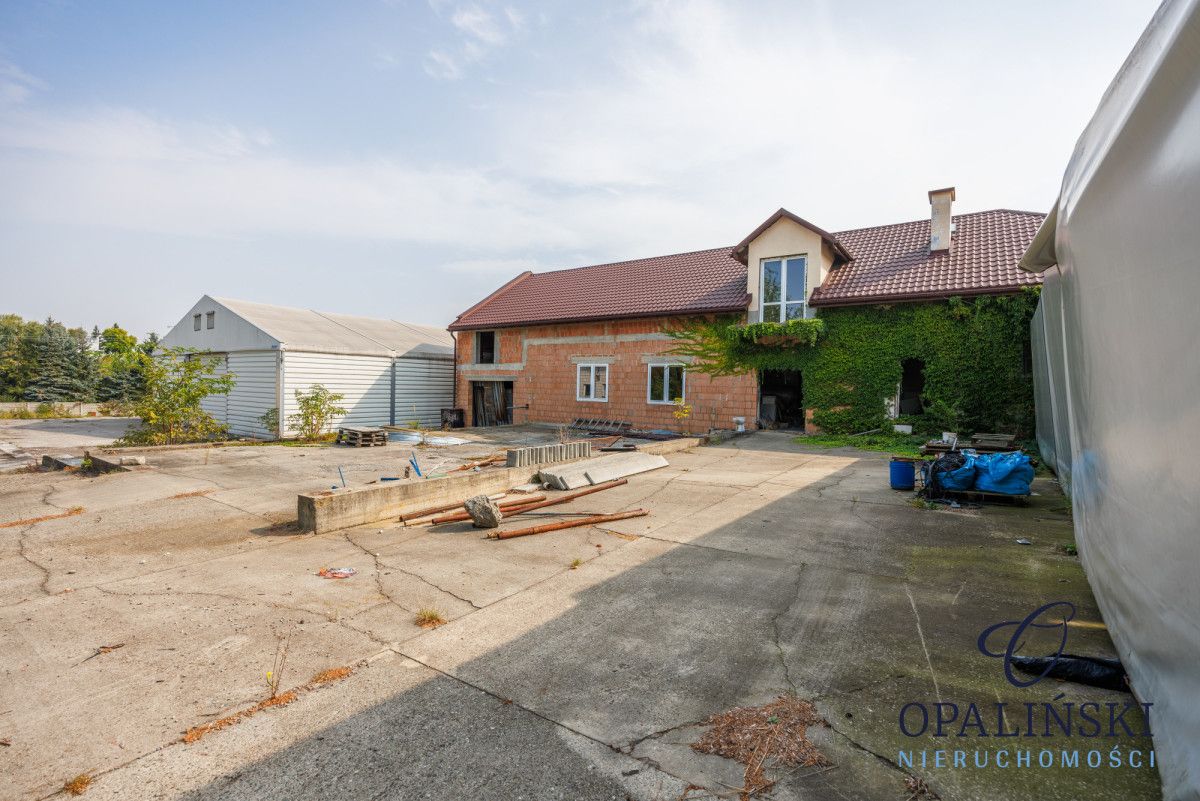 Hala/magazyn Annopol. Zdjęcie 13