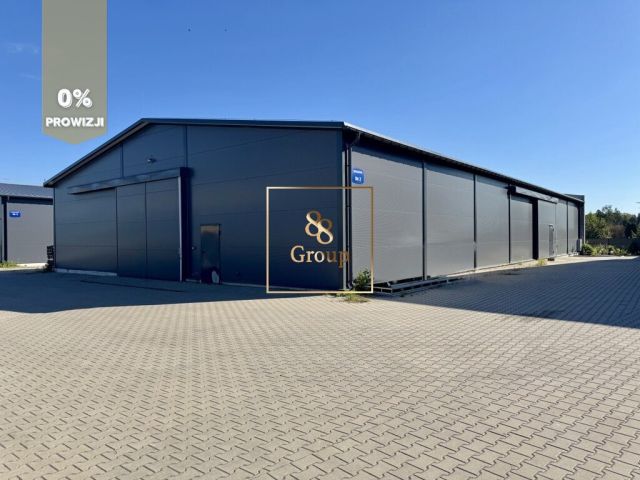 Hala/magazyn Stara Iwiczna. Zdjęcie 1