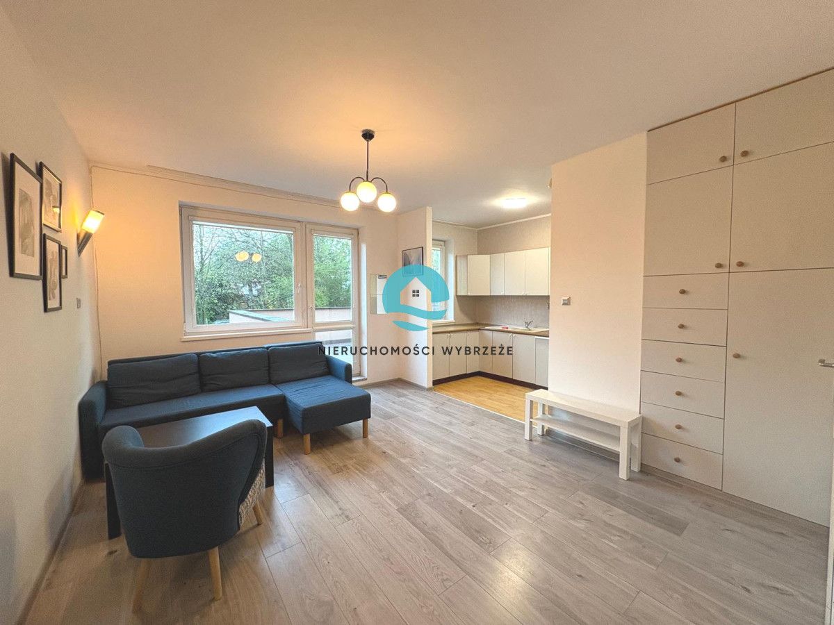 Mieszkanie 1-pokojowe Gdańsk Chełm, ul. Wawelska. Zdjęcie 3