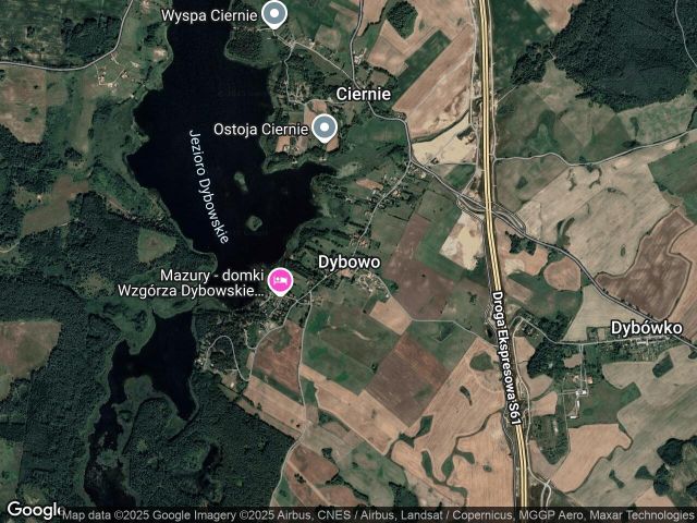 Działka rolna Dybowo. Zdjęcie 1