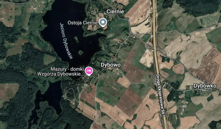 Działka rolna Dybowo