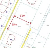 Działka budowlana Słupno, ul. Polnej Róży