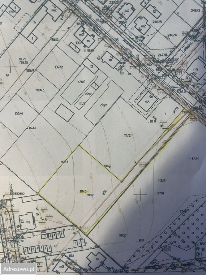 Działka budowlana Inowrocław, ul. Marulewska. Zdjęcie 2