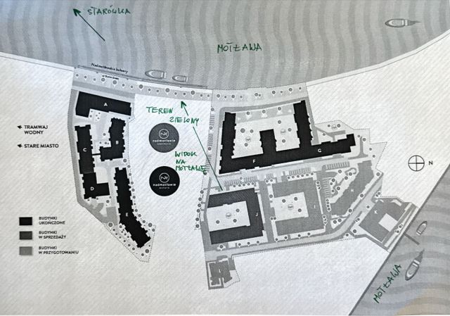 Mieszkanie 2-pokojowe Gdańsk Sienna Grobla, ul. Sienna Grobla. Zdjęcie 9