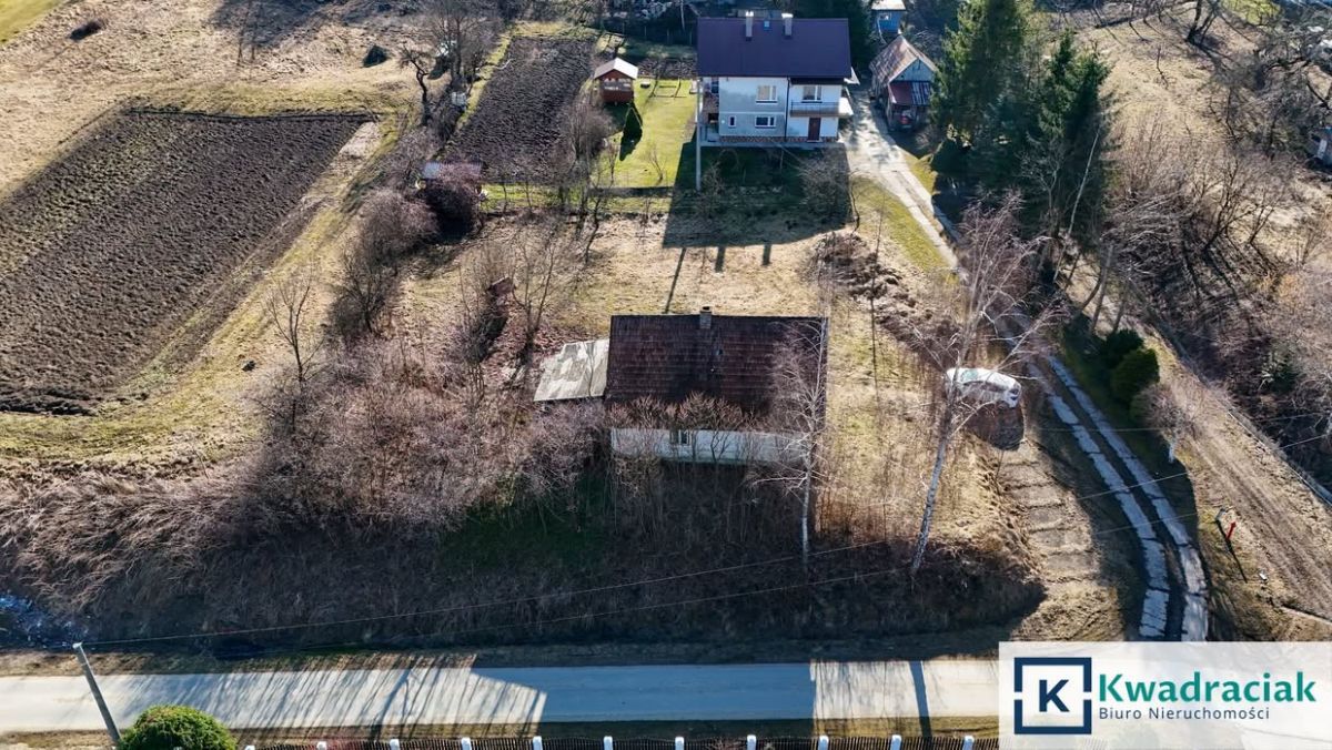 dom wolnostojący, 2 pokoje Stróże Małe. Zdjęcie 13