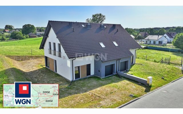 bliźniak, 5 pokoi Lubniewice, ul. Sulęcińska. Zdjęcie 1