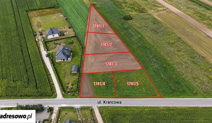 Działka budowlana Nasielsk, ul. Krańcowa