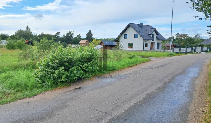 Działka budowlana Piecki