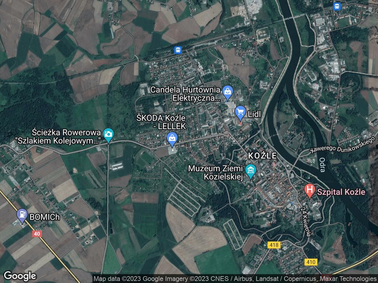 Mieszkanie 3-pokojowe Kędzierzyn-Koźle Koźle, ul. Zygmunta Krasińskiego
