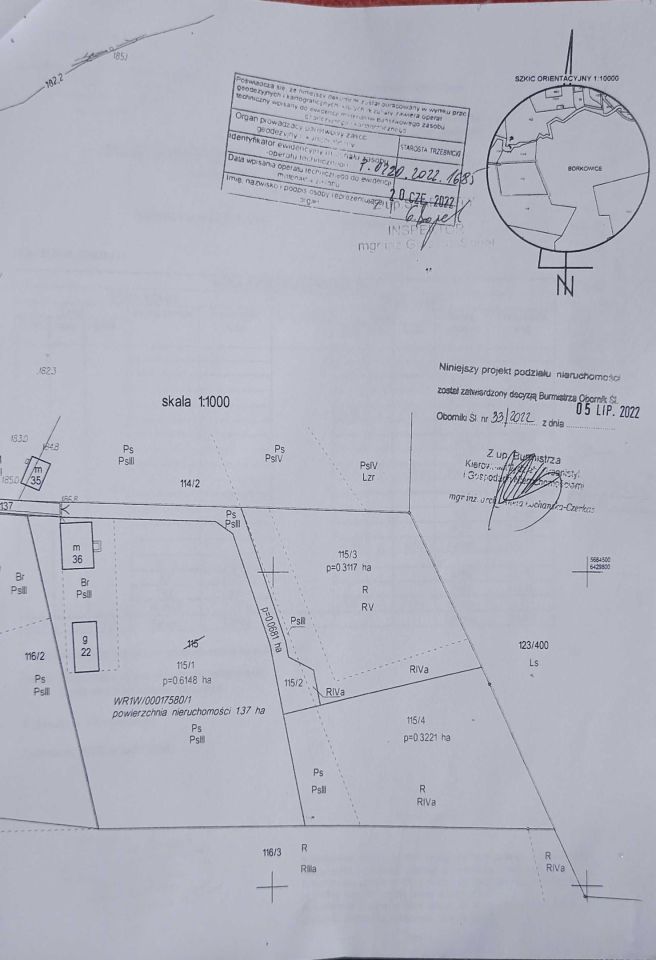 Działka siedliskowa Borkowice. Zdjęcie 5
