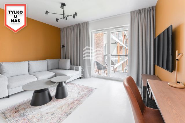 Mieszkanie 1-pokojowe Gdańsk Siedlce, ul. Powstańców Warszawskich. Zdjęcie 1