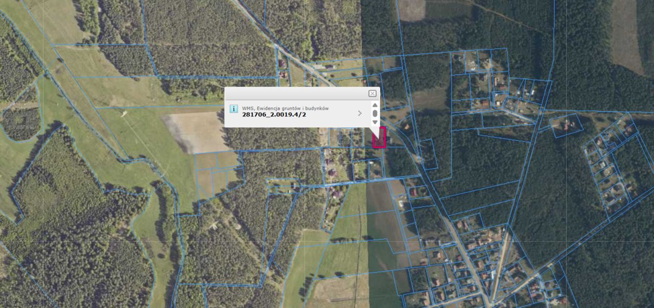 Działka budowlana Płozy. Zdjęcie 2