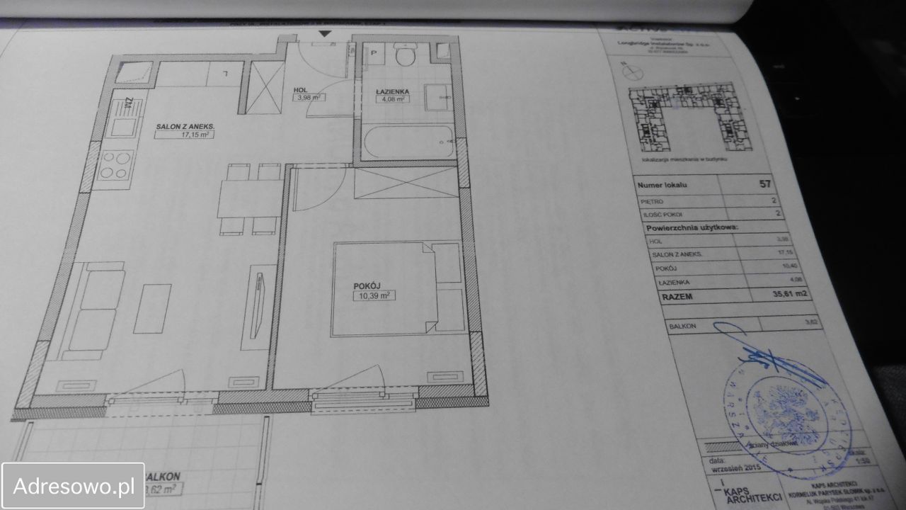 Mieszkanie 2-pokojowe Warszawa Raków, ul. Instalatorów. Zdjęcie 10