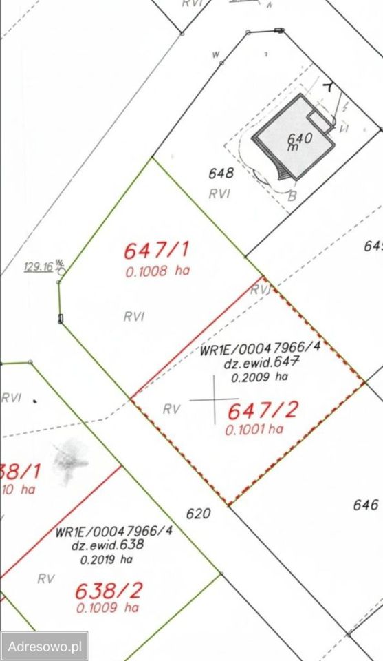 Działka budowlana Ligota Mała. Zdjęcie 2