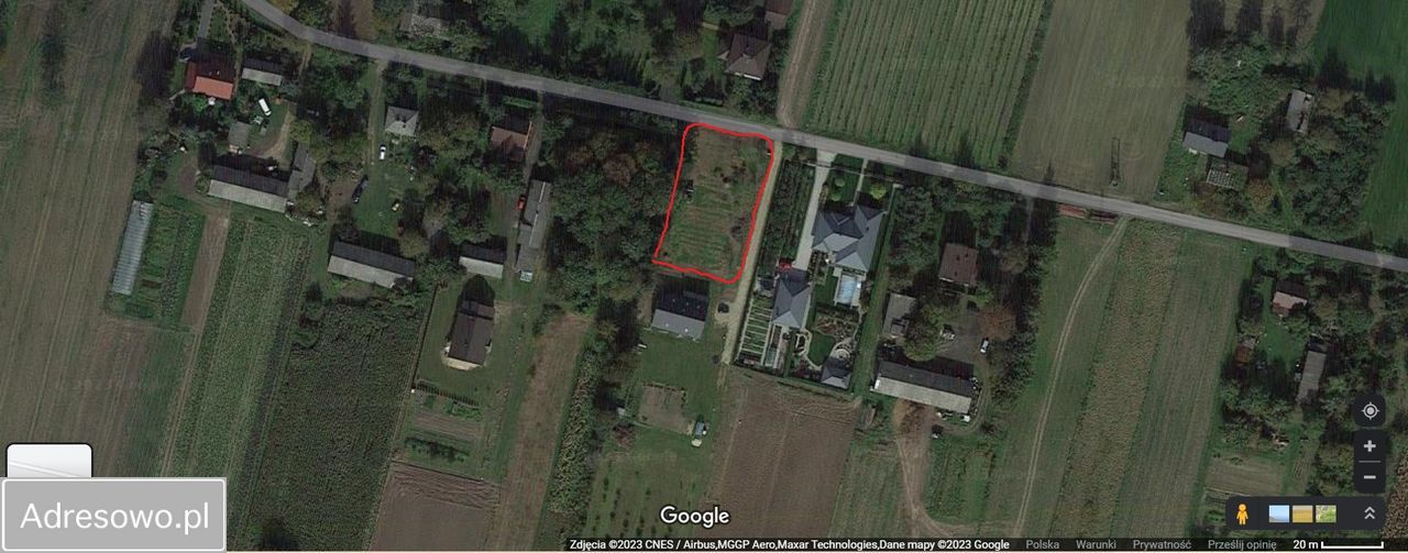 Działka budowlana Ludwików. Zdjęcie 3