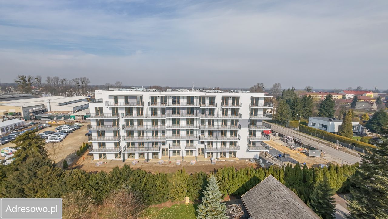 Mieszkanie 4-pokojowe Oświęcim Zasole, ul. Więźniów Oświęcimia. Zdjęcie 4